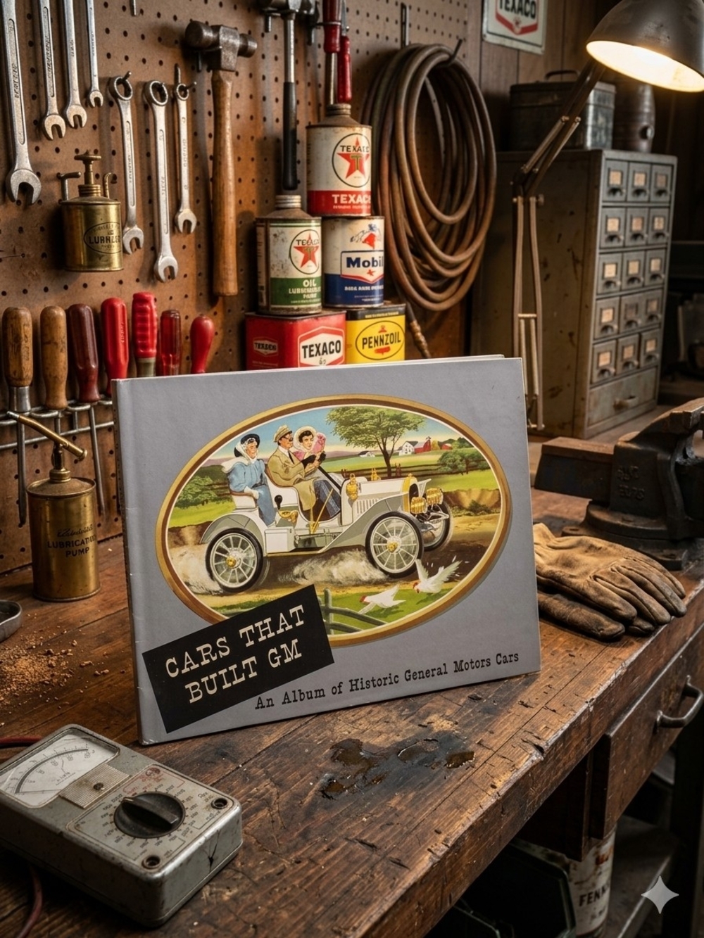 Cars That Built GM 1954